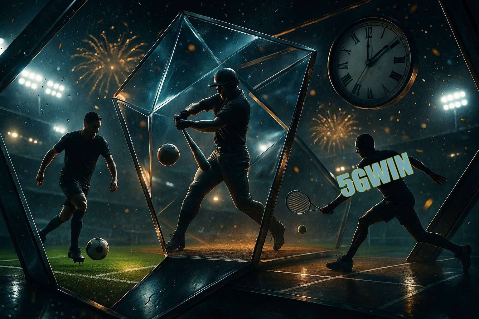 Variedade de Esportes